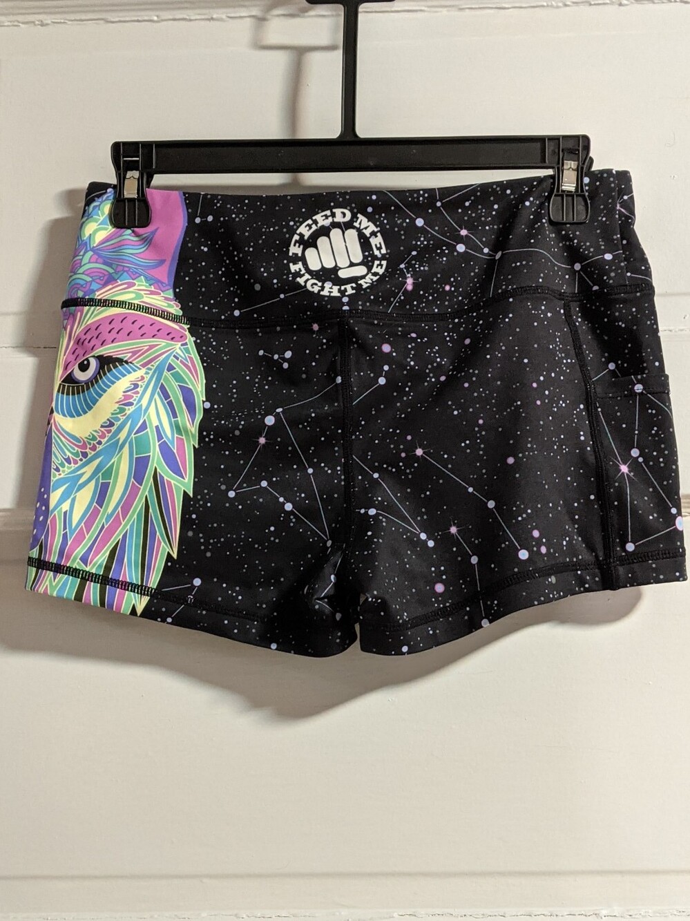 Feed Me Fight Me RARE Shorts - Picture 3 of 6